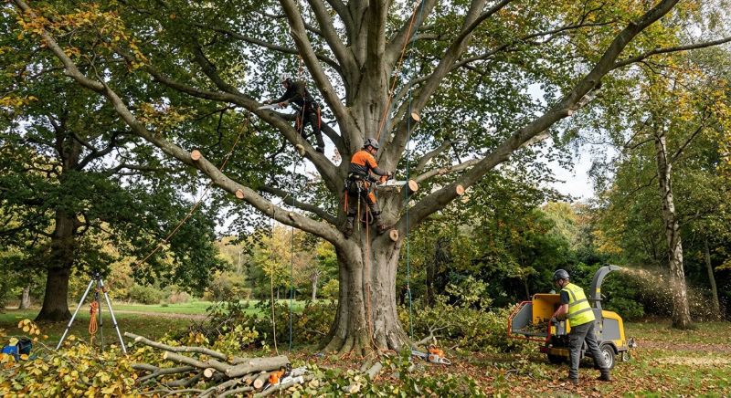 Maple Tree Pruning in Doylestown, PA