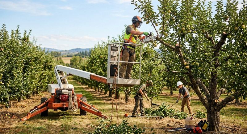 Apple Tree Pruning in Pottstown, PA