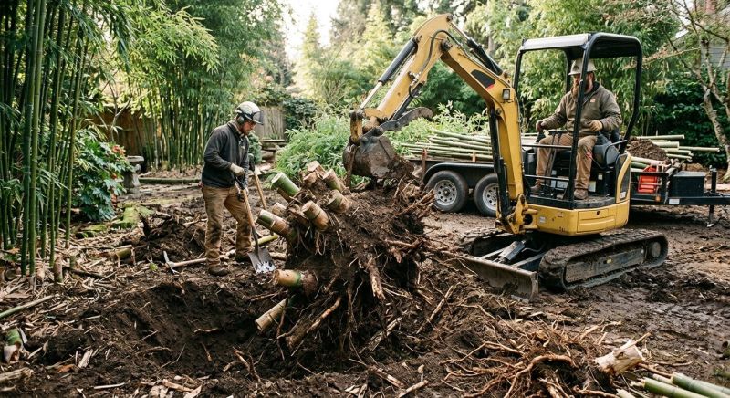 Bamboo Stump Removal in Waldorf, MD