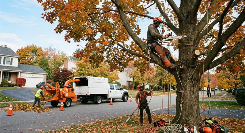Beech Tree Pruning in Allentown, PA