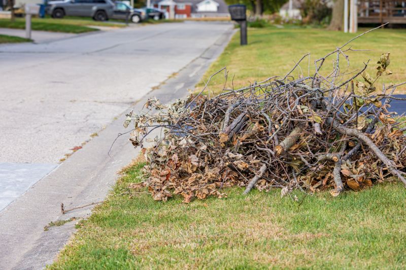 Mulched Leaf Bed