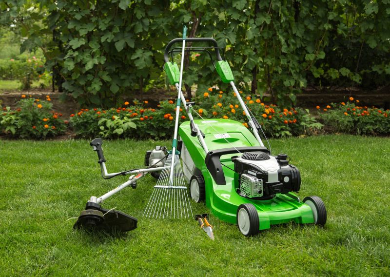 Professional Lawn Maintenance Equipment