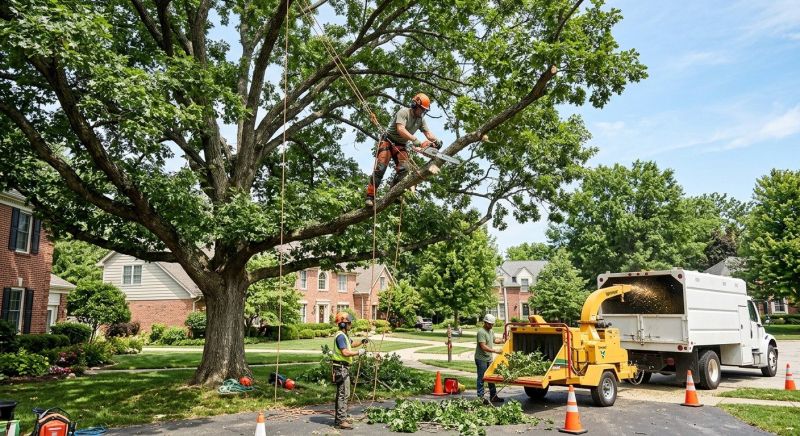 Limb Pruning in Doylestown, PA