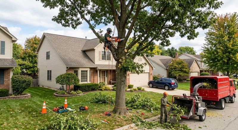 Limbs Trimming in Doylestown, PA