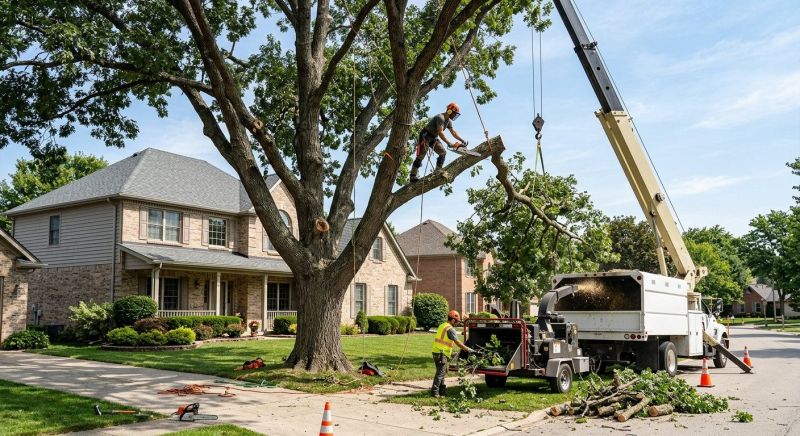 Maple Tree Pruning in Allentown, PA
