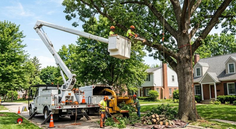 Pine Tree Trimming in Reno, NV