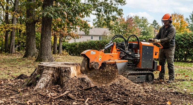Stump Grinding Service in Waldorf, MD