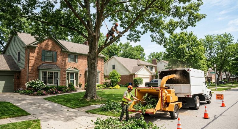 Tree Limbs Removal in Doylestown, PA