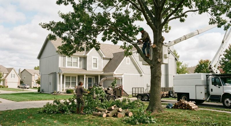 Tree Pruning in Pottstown, PA