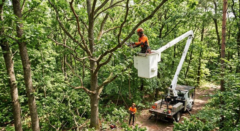 Tree Pruning in Allentown, PA