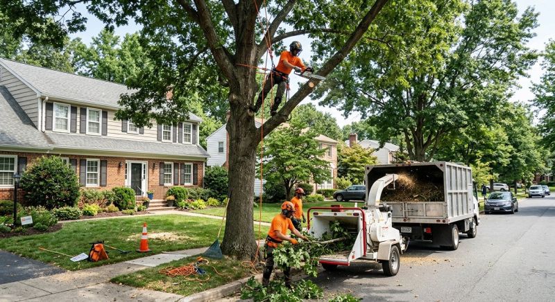 Tree Trimming Service in Allentown, PA